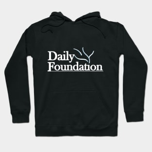 The Daily Foundation Logo Alt Hoodie